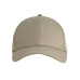 6-Panel Structured Twill Cap