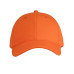 6-Panel Structured Twill Cap