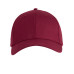 6-Panel Structured Twill Cap
