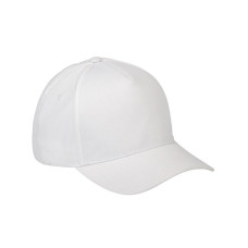 5-Panel Brushed Twill Cap