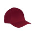 5-Panel Brushed Twill Cap