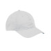 6-Panel Twill Unstructured Cap