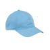 6-Panel Twill Unstructured Cap