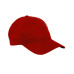 6-Panel Twill Unstructured Cap