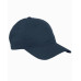 6-Panel Twill Unstructured Cap