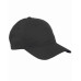 6-Panel Twill Unstructured Cap