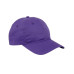 6-Panel Twill Unstructured Cap