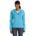 Ladies' Full-Zip Hooded Sweatshirt