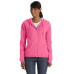 Ladies' Full-Zip Hooded Sweatshirt