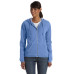 Ladies' Full-Zip Hooded Sweatshirt