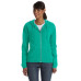 Ladies' Full-Zip Hooded Sweatshirt