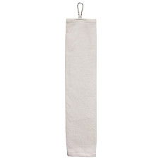 Tri-Fold Velour Golf Towel with Carabiner