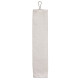 Tri-Fold Velour Golf Towel with Carabiner