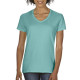 Ladies' Midweight RS V-Neck T-Shirt