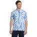 Adult 5.4 oz., 100% Cotton Twist Tie-Dyed T-Shirt