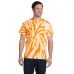 Adult 5.4 oz., 100% Cotton Twist Tie-Dyed T-Shirt