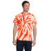 Adult 5.4 oz., 100% Cotton Twist Tie-Dyed T-Shirt