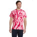Adult 5.4 oz., 100% Cotton Twist Tie-Dyed T-Shirt