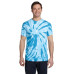Adult 5.4 oz., 100% Cotton Twist Tie-Dyed T-Shirt