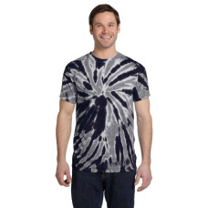 Adult 5.4 oz., 100% Cotton Twist Tie-Dyed T-Shirt