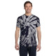 Adult 5.4 oz., 100% Cotton Twist Tie-Dyed T-Shirt