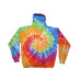 Youth 8.5 oz. Tie-Dyed Pullover Hooded Sweatshirt