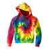 Youth 8.5 oz. Tie-Dyed Pullover Hooded Sweatshirt