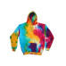 Youth 8.5 oz. Tie-Dyed Pullover Hooded Sweatshirt