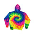Youth 8.5 oz. Tie-Dyed Pullover Hooded Sweatshirt