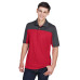 Men's Balance Colorblock Performance Piqué Polo