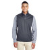 Men's Techno Lite Three-Layer Knit Tech-Shell Quarter-Zip Vest