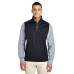 Men's Techno Lite Three-Layer Knit Tech-Shell Quarter-Zip Vest