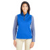 Ladies' Techno Lite Three-Layer Knit Tech-Shell Quarter-Zip Vest