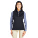 Ladies' Techno Lite Three-Layer Knit Tech-Shell Quarter-Zip Vest