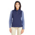 Ladies' Techno Lite Three-Layer Knit Tech-Shell Quarter-Zip Vest