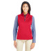 Ladies' Techno Lite Three-Layer Knit Tech-Shell Quarter-Zip Vest