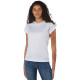 Ladies' 4.1 oz. Double Dry® V-Neck T-Shirt