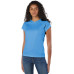 Ladies' 4.1 oz. Double Dry® V-Neck T-Shirt