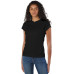 Ladies' 4.1 oz. Double Dry® V-Neck T-Shirt