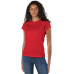 Ladies' 4.1 oz. Double Dry® V-Neck T-Shirt
