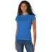 Ladies' 4.1 oz. Double Dry® V-Neck T-Shirt