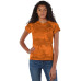 Ladies' 4.1 oz. Double Dry® V-Neck T-Shirt