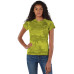 Ladies' 4.1 oz. Double Dry® V-Neck T-Shirt