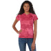 Ladies' 4.1 oz. Double Dry® V-Neck T-Shirt