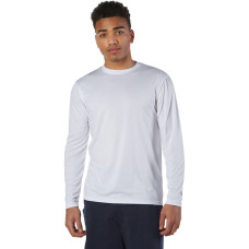 Adult 4.1 oz. Double Dry® Long-Sleeve Interlock T-Shirt