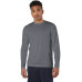 Adult 4.1 oz. Double Dry® Long-Sleeve Interlock T-Shirt