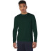 Adult 4.1 oz. Double Dry® Long-Sleeve Interlock T-Shirt