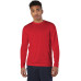 Adult 4.1 oz. Double Dry® Long-Sleeve Interlock T-Shirt