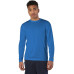 Adult 4.1 oz. Double Dry® Long-Sleeve Interlock T-Shirt