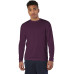 Adult 4.1 oz. Double Dry® Long-Sleeve Interlock T-Shirt